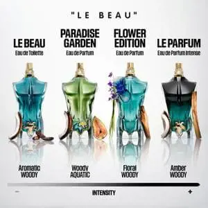 Jean Paul Gaultier Le Beau Flower Edition Eau de Parfum 125ml
